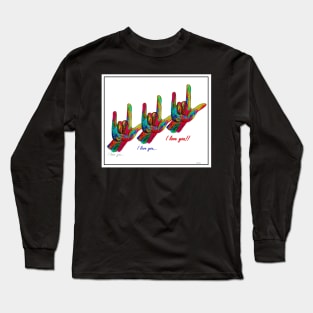 ASL Long Sleeve T-Shirt